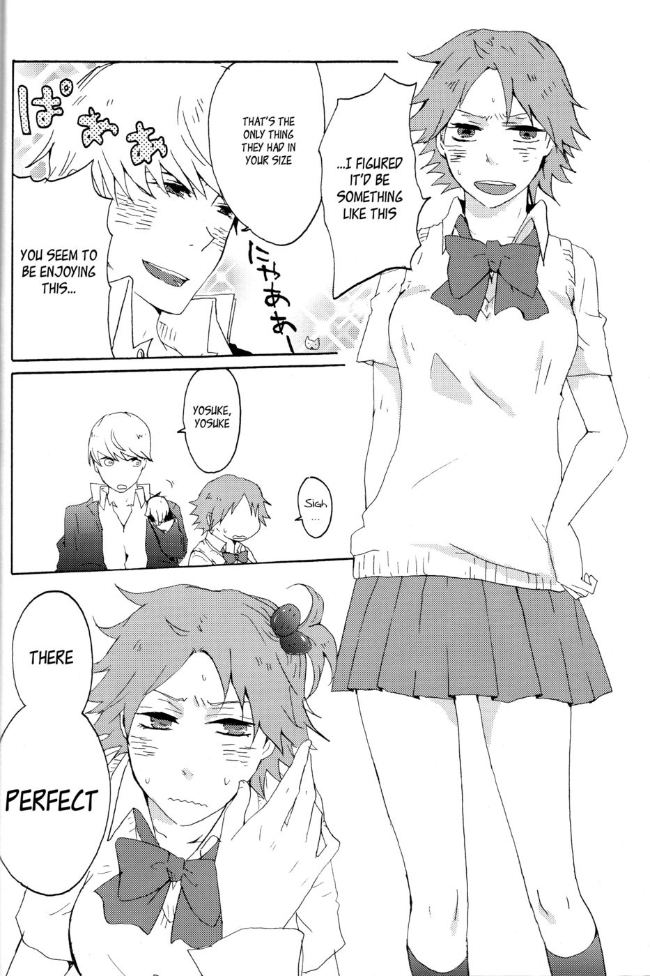 Hentai Manga Comic-Strawberry Cream Soda Pop-Read-9